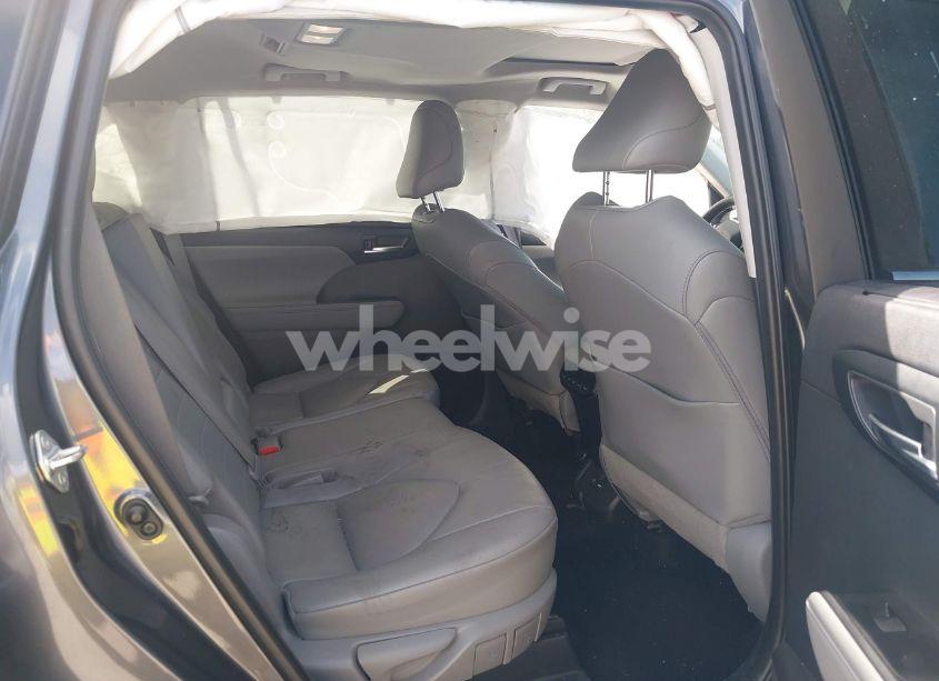 Photo 8 of 2021 Toyota Highlander XLE (VIN 5TDGZRAH1MS514553)