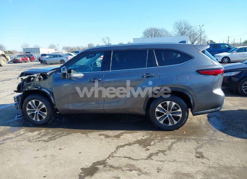 Photo 15 of 2021 Toyota Highlander XLE (VIN 5TDGZRAH1MS533118)