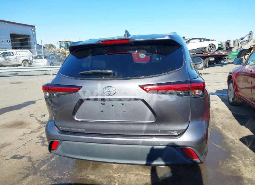 Photo 17 of 2021 Toyota Highlander XLE (VIN 5TDGZRAH1MS533118)