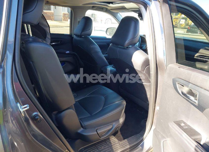 Photo 8 of 2021 Toyota Highlander XLE (VIN 5TDGZRAH1MS533118)