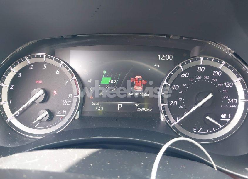 Photo 7 of 2022 Toyota Highlander XLE (VIN 5TDGZRAH1NS122206)