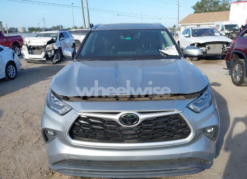 Photo 12 of 2020 Toyota Highlander XLE (VIN 5TDGZRAH2LS021429)