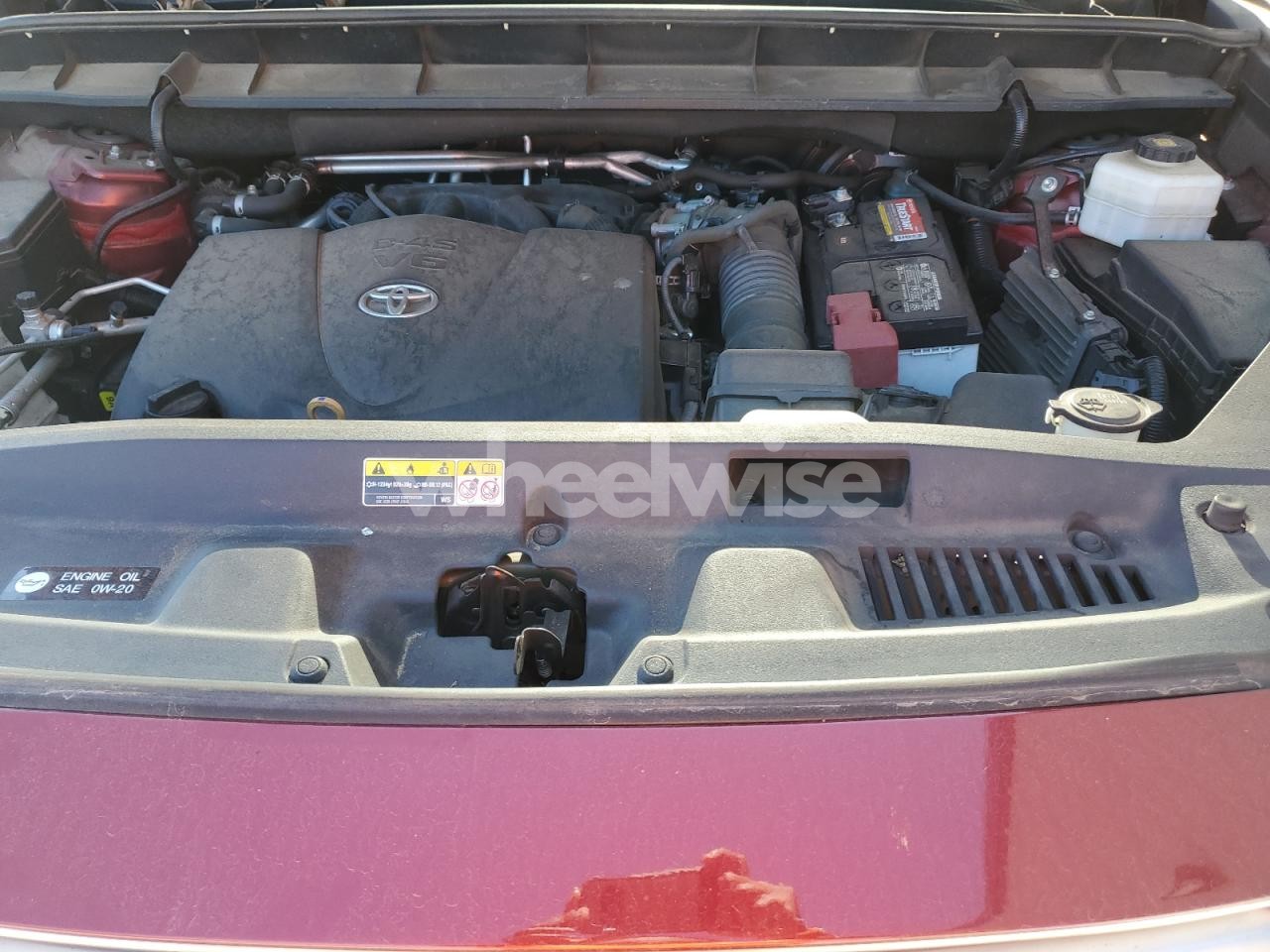 Photo 12 of 2020 TOYOTA HIGHLANDER XLE (VIN 5TDGZRAH2LS025335)