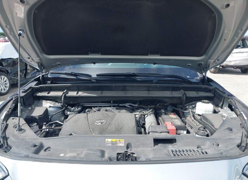 Photo 10 of 2021 Toyota Highlander XLE (VIN 5TDGZRAH2MS049717)