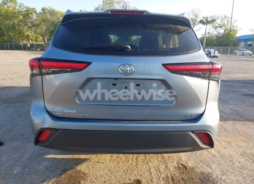 Photo 17 of 2022 Toyota Highlander XLE (VIN 5TDGZRAH2NS092200)