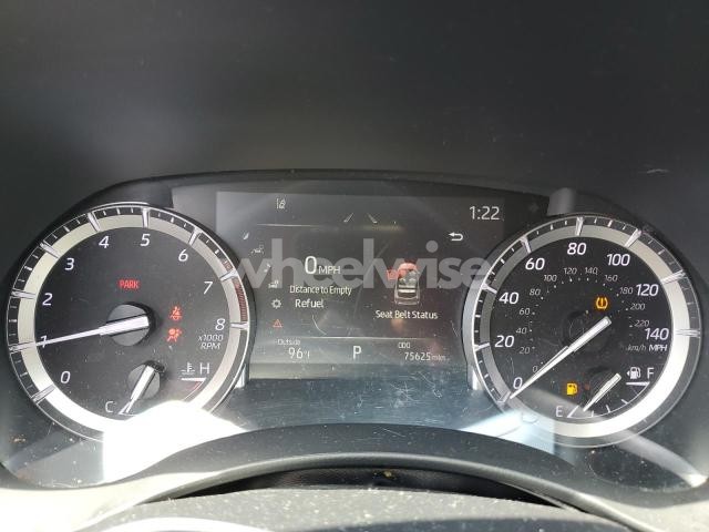 Photo 8 of 2022 TOYOTA HIGHLANDER XLE (VIN 5TDGZRAH2NS134512)