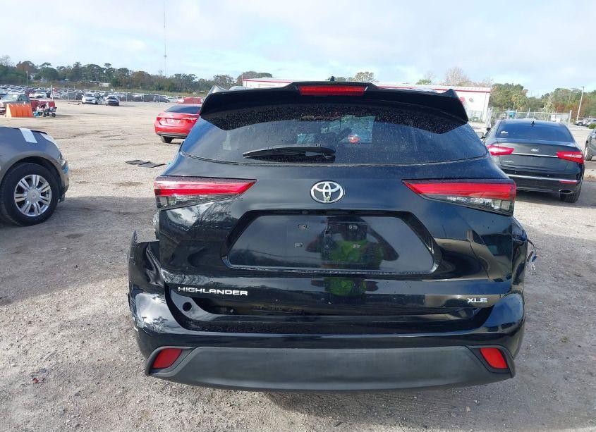 Photo 15 of 2020 Toyota Highlander XLE (VIN 5TDGZRAH3LS503715)