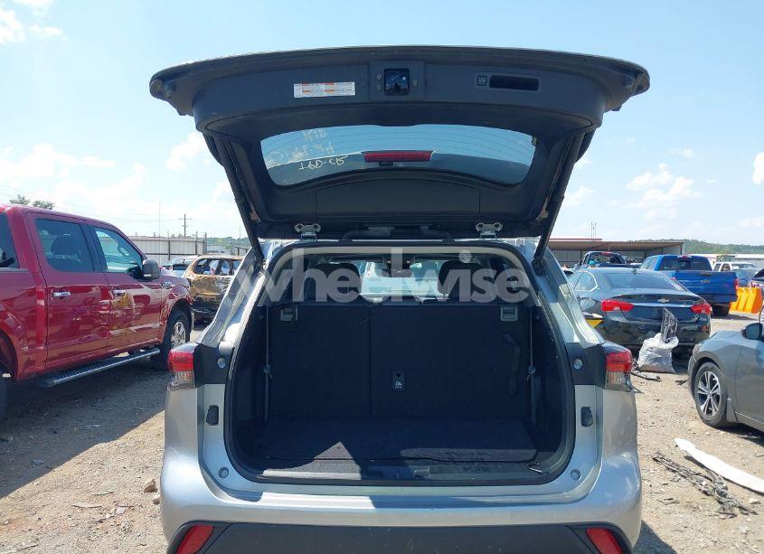 Photo 16 of 2021 Toyota Highlander XLE (VIN 5TDGZRAH3MS519625)