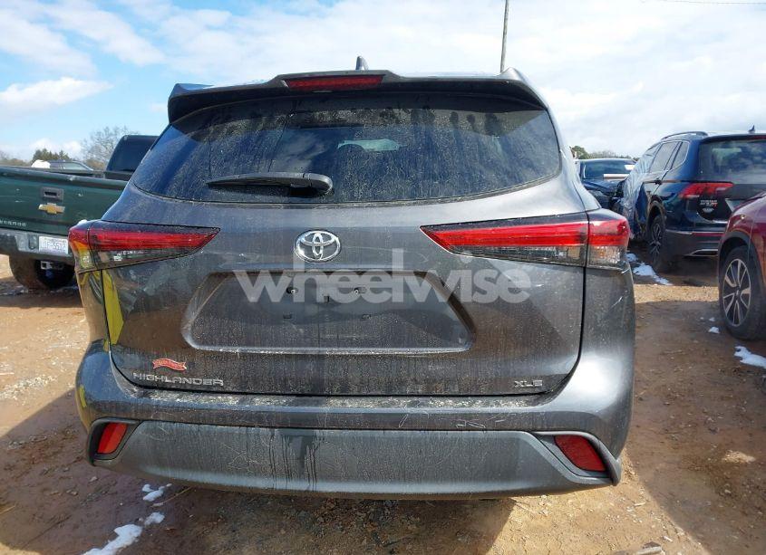 Photo 17 of 2021 Toyota Highlander XLE (VIN 5TDGZRAH3MS537395)