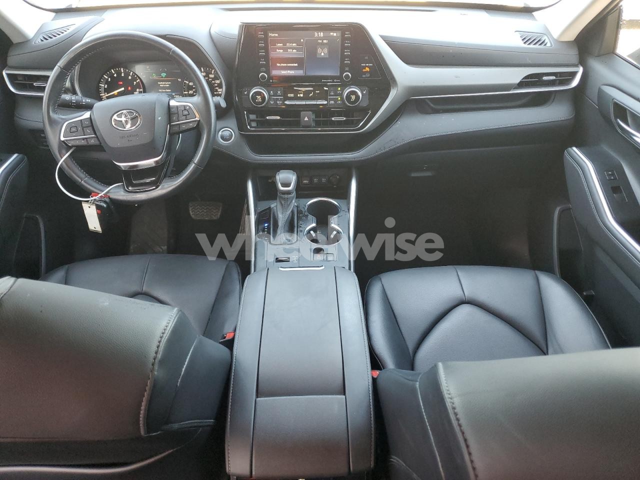 Photo 8 of 2021 TOYOTA HIGHLANDER XLE (VIN 5TDGZRAH4MS042414)