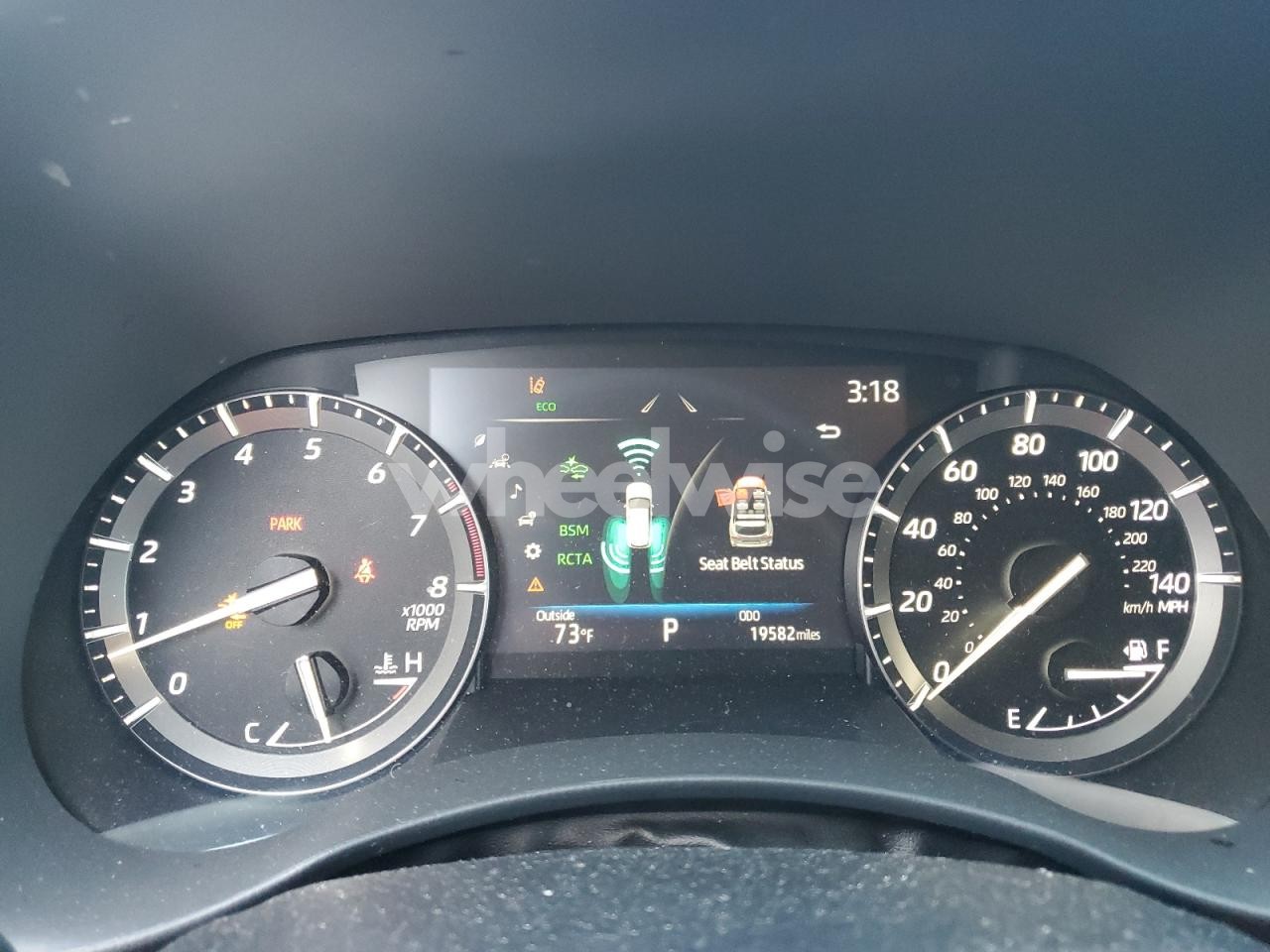 Photo 9 of 2021 TOYOTA HIGHLANDER XLE (VIN 5TDGZRAH4MS042414)