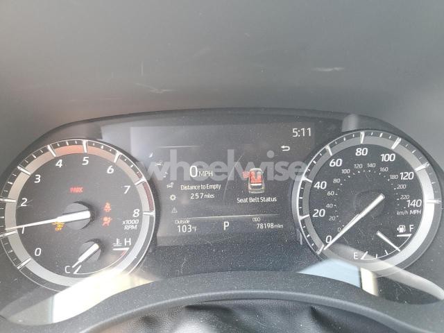 2021 TOYOTA HIGHLANDER XLE (VIN 5TDGZRAH4MS519617) main photo