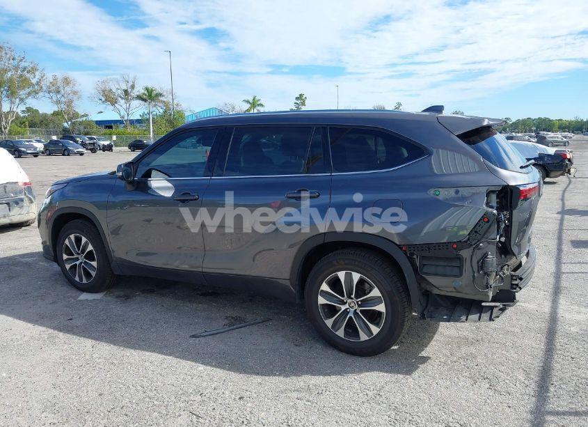 Photo 14 of 2021 Toyota Highlander XLE (VIN 5TDGZRAH5MS045063)