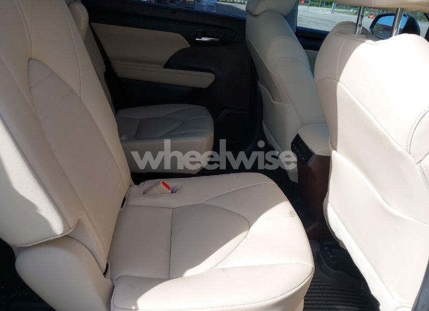 Photo 8 of 2021 Toyota Highlander XLE (VIN 5TDGZRAH5MS045063)