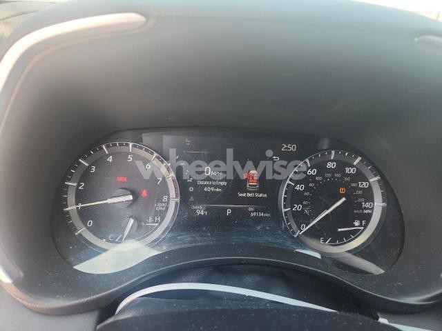 Photo 7 of 2021 TOYOTA HIGHLANDER XLE (VIN 5TDGZRAH7MS061345)