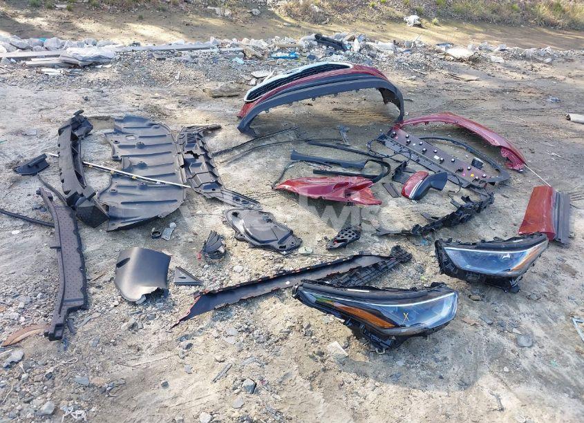 Photo 12 of 2021 Toyota Highlander XLE (VIN 5TDGZRAH7MS523208)