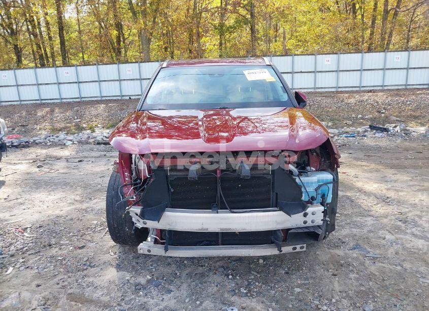 Photo 13 of 2021 Toyota Highlander XLE (VIN 5TDGZRAH7MS523208)