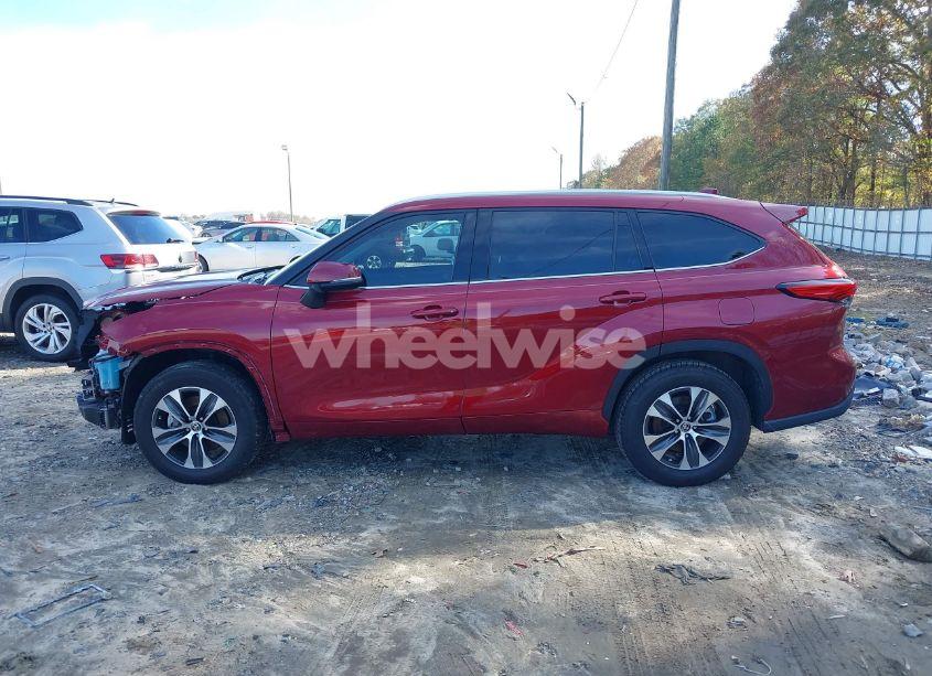 Photo 15 of 2021 Toyota Highlander XLE (VIN 5TDGZRAH7MS523208)