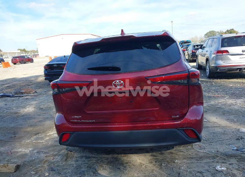 Photo 17 of 2021 Toyota Highlander XLE (VIN 5TDGZRAH7MS523208)