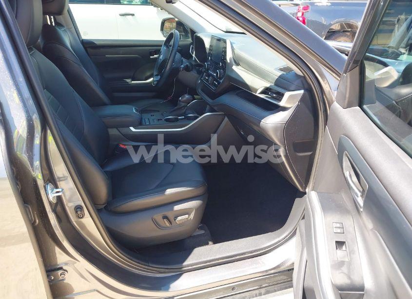 Photo 5 of 2021 Toyota Highlander XLE (VIN 5TDGZRAH7MS528781)