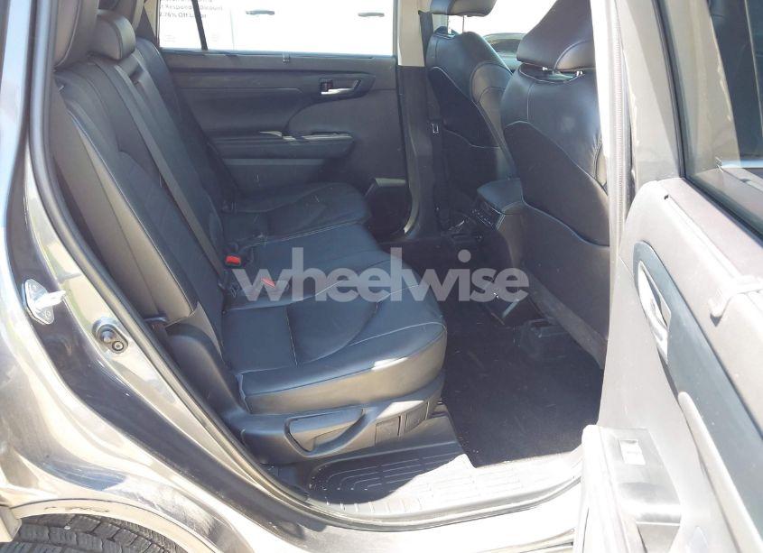 Photo 8 of 2021 Toyota Highlander XLE (VIN 5TDGZRAH7MS528781)