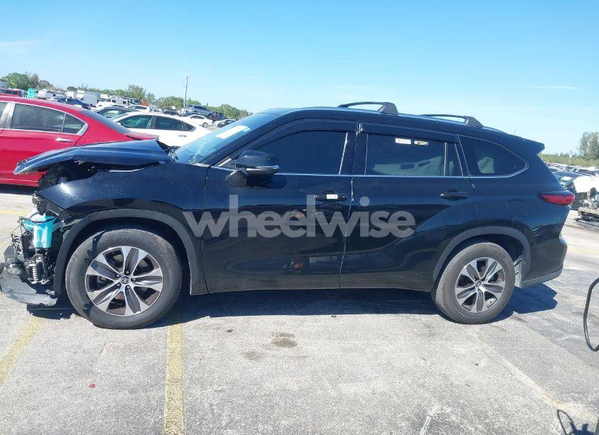 Photo 15 of 2021 Toyota Highlander XLE (VIN 5TDGZRAH8MS519507)