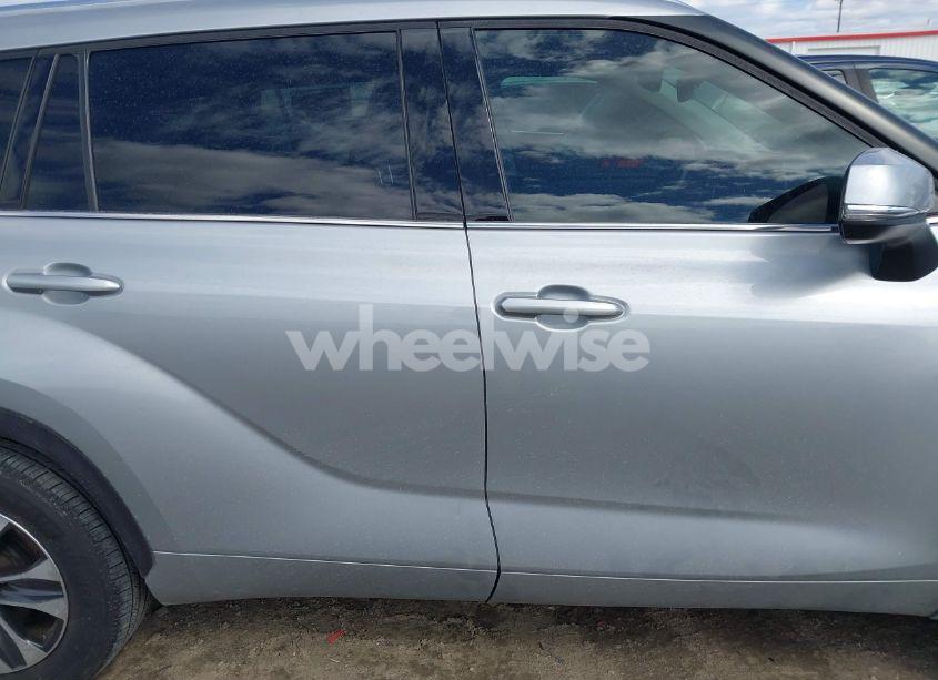 Photo 14 of 2021 Toyota Highlander XLE (VIN 5TDGZRAH8MS537358)