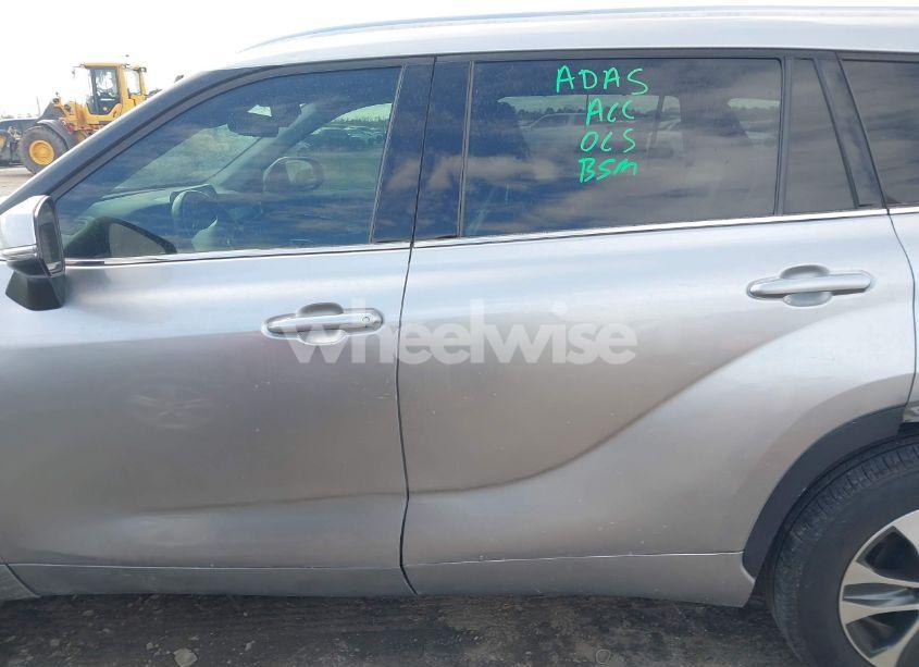 Photo 15 of 2021 Toyota Highlander XLE (VIN 5TDGZRAH8MS537358)