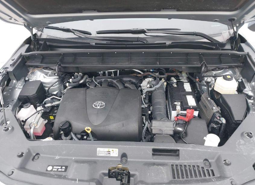 Photo 10 of 2022 Toyota Highlander XLE (VIN 5TDGZRAH8NS140704)
