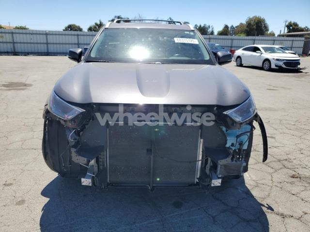Photo 9 of 2022 TOYOTA HIGHLANDER XLE (VIN 5TDGZRAH8NS546692)