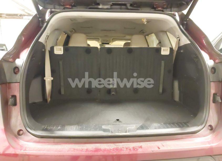 Photo 12 of 2020 Toyota Highlander XLE (VIN 5TDGZRAHXLS506904)