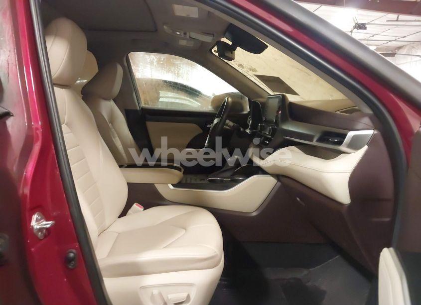 Photo 5 of 2020 Toyota Highlander XLE (VIN 5TDGZRAHXLS506904)