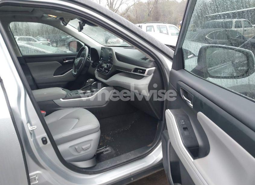 Photo 5 of 2021 Toyota Highlander XLE (VIN 5TDGZRAHXMS048881)