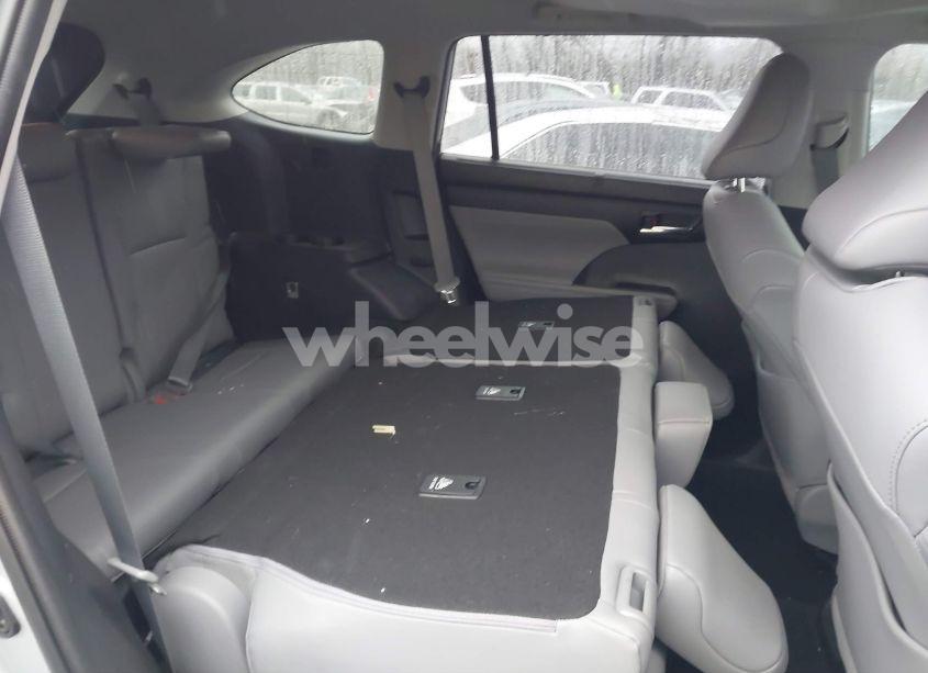 Photo 8 of 2021 Toyota Highlander XLE (VIN 5TDGZRAHXMS048881)