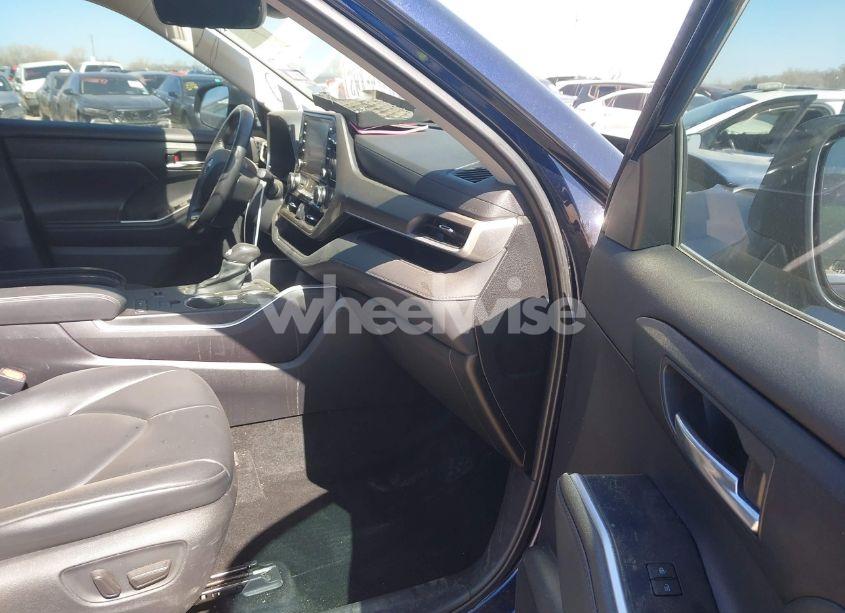 Photo 5 of 2021 Toyota Highlander XLE (VIN 5TDGZRAHXMS538009)
