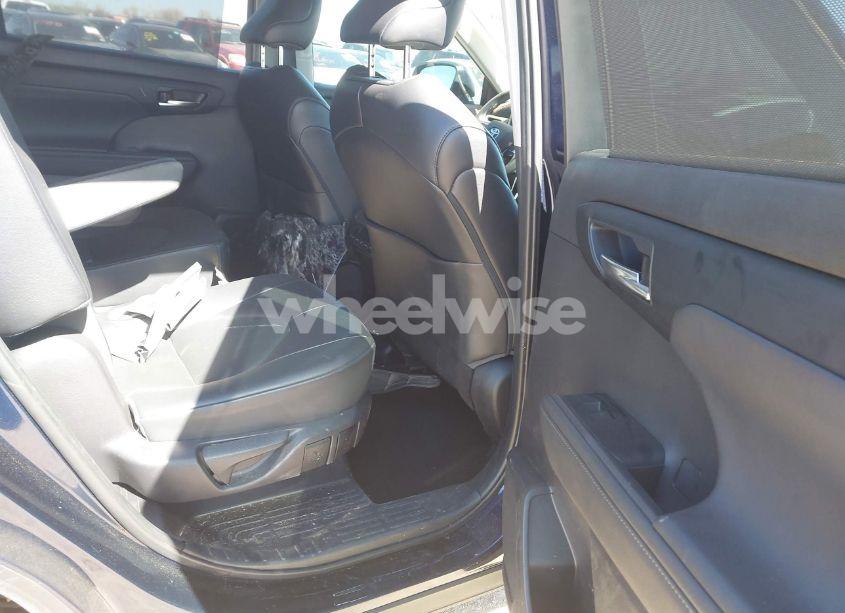 Photo 8 of 2021 Toyota Highlander XLE (VIN 5TDGZRAHXMS538009)