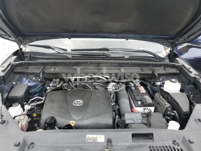 Photo 9 of 2022 TOYOTA HIGHLANDER XLE (VIN 5TDGZRAHXNS541493)
