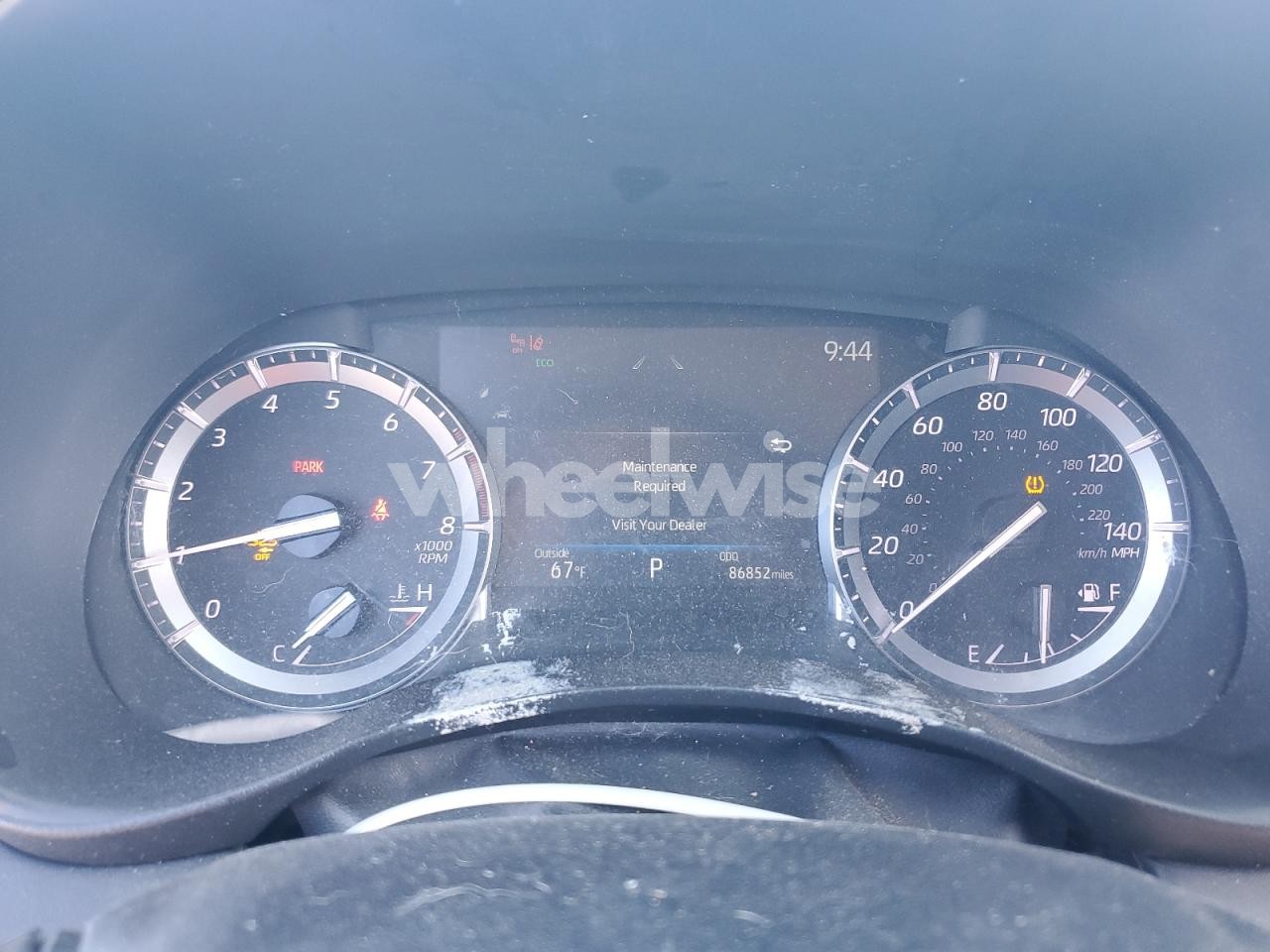 Photo 9 of 2022 TOYOTA HIGHLANDER XLE (VIN 5TDGZRAHXNS552896)