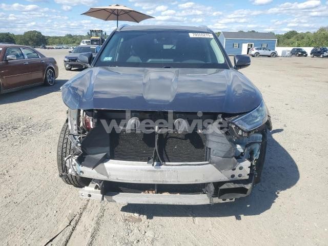 Photo 2 of 2020 TOYOTA HIGHLANDER XLE (VIN 5TDGZRBH0LS027308)