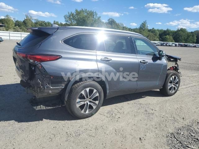 Photo 3 of 2020 TOYOTA HIGHLANDER XLE (VIN 5TDGZRBH0LS027308)