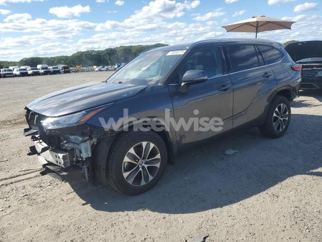 Photo 5 of 2020 TOYOTA HIGHLANDER XLE (VIN 5TDGZRBH0LS027308)
