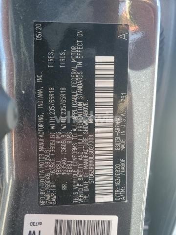 Photo 7 of 2020 TOYOTA HIGHLANDER XLE (VIN 5TDGZRBH0LS027308)