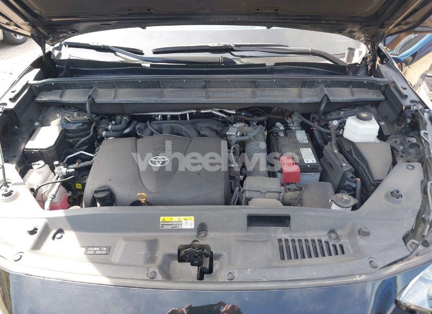 Photo 10 of 2020 Toyota Highlander XLE (VIN 5TDGZRBH0LS037336)