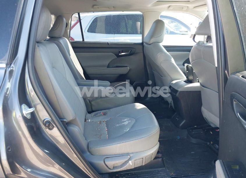 Photo 8 of 2021 Toyota Highlander XLE (VIN 5TDGZRBH0MS097540)