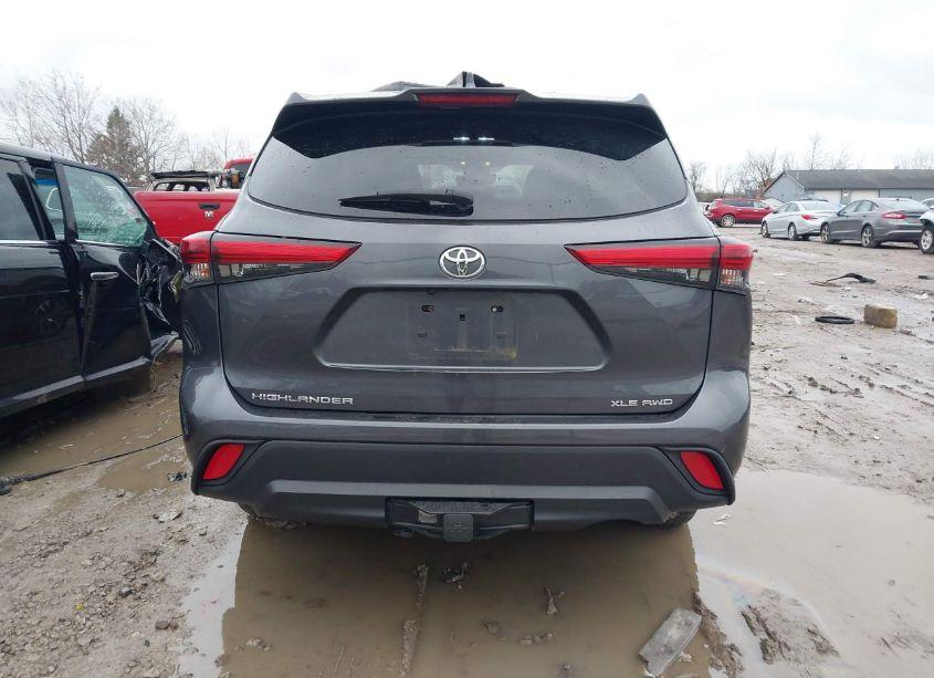 Photo 16 of 2021 Toyota Highlander XLE (VIN 5TDGZRBH0MS524554)