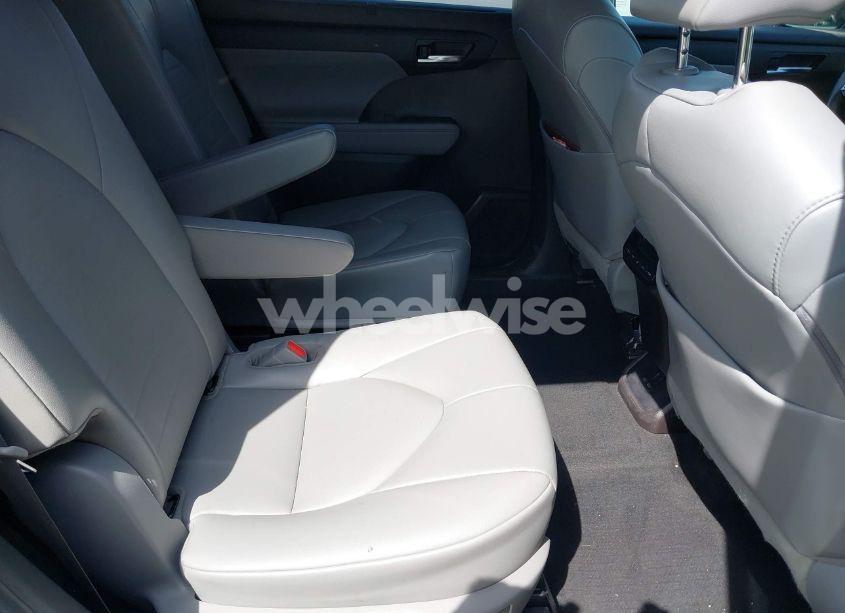 Photo 8 of 2022 Toyota Highlander XLE (VIN 5TDGZRBH0NS208895)