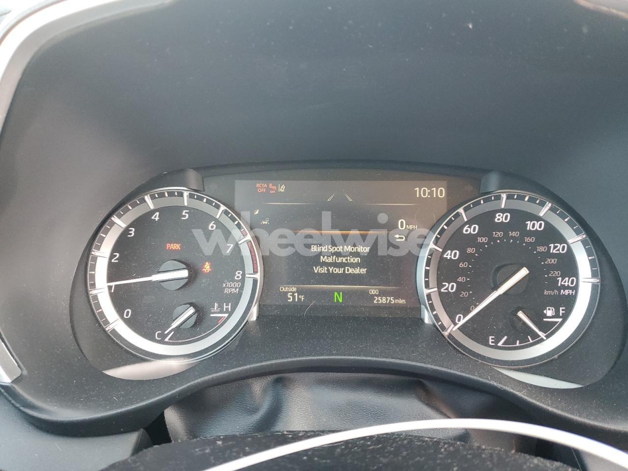 Photo 9 of 2022 TOYOTA HIGHLANDER XLE (VIN 5TDGZRBH0NS571651)