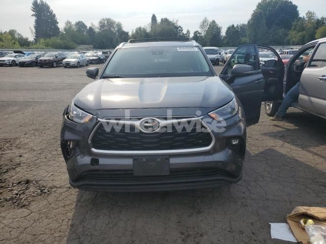 Photo 11 of 2020 TOYOTA HIGHLANDER XLE (VIN 5TDGZRBH1LS010274)