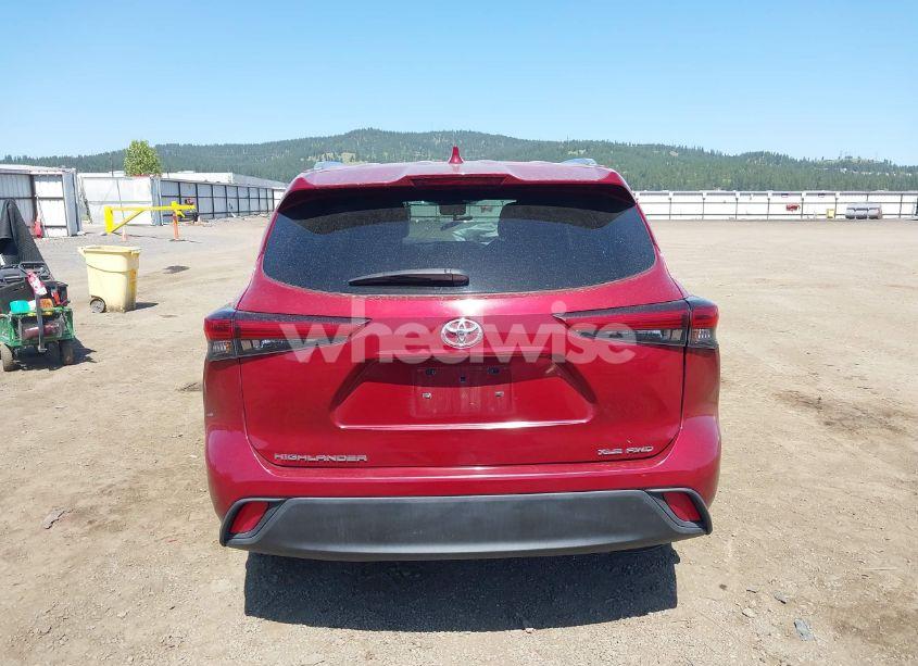 Photo 16 of 2020 Toyota Highlander XLE (VIN 5TDGZRBH1LS024062)