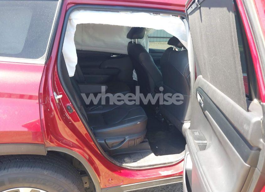 Photo 8 of 2020 Toyota Highlander XLE (VIN 5TDGZRBH1LS024062)